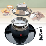 Maxbell Electric Smores Maker 2 in 1 Marshmallow Roaster for Wedding Family Tabletop black