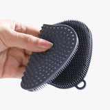 Maxbell 2Pcs Silicone Dish Brush Kitchen Gadget Tool Accessories Soft Kitchen Sponge