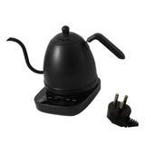 Maxbell Electric Gooseneck Pour over Kettle Gift for Restaurant Brewing Thanksgiving black