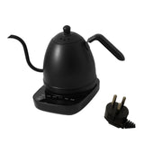 Maxbell Electric Gooseneck Pour over Kettle Gift for Restaurant Brewing Thanksgiving black