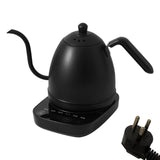 Maxbell Electric Gooseneck Pour over Kettle Gift for Restaurant Brewing Thanksgiving black