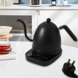 Maxbell Electric Gooseneck Pour over Kettle Gift for Restaurant Brewing Thanksgiving black