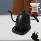 Maxbell Electric Gooseneck Pour over Kettle Gift for Restaurant Brewing Thanksgiving black