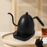Maxbell Electric Gooseneck Pour over Kettle Gift for Restaurant Brewing Thanksgiving black