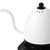Maxbell Electric Gooseneck Pour over Kettle Gift for Restaurant Brewing Thanksgiving white