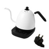 Maxbell Electric Gooseneck Pour over Kettle Gift for Restaurant Brewing Thanksgiving white