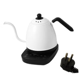 Maxbell Electric Gooseneck Pour over Kettle Gift for Restaurant Brewing Thanksgiving white