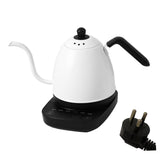 Maxbell Electric Gooseneck Pour over Kettle Gift for Restaurant Brewing Thanksgiving white