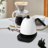 Maxbell Electric Gooseneck Pour over Kettle Gift for Restaurant Brewing Thanksgiving white