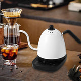 Maxbell Electric Gooseneck Pour over Kettle Gift for Restaurant Brewing Thanksgiving white