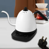 Maxbell Electric Gooseneck Pour over Kettle Gift for Restaurant Brewing Thanksgiving white