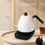 Maxbell Electric Gooseneck Pour over Kettle Gift for Restaurant Brewing Thanksgiving white