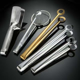 Maxbell Stainless Steel Tongs Cooking and Serving Clips for Barbecue Steak Hamburger