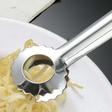 Maxbell Stainless Steel Tongs Cooking and Serving Clips for Barbecue Steak Hamburger