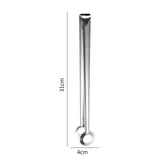 Maxbell Stainless Steel Tongs Cooking and Serving Clips for Barbecue Steak Hamburger