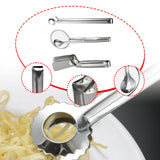 Maxbell Stainless Steel Tongs Cooking and Serving Clips for Barbecue Steak Hamburger