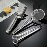 Maxbell Stainless Steel Tongs Cooking and Serving Clips for Barbecue Steak Hamburger