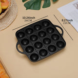 Maxbell Takoyaki Grill Pan Cookware Portable Nonstick Takoyaki Maker Kitchen Gadgets