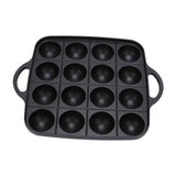 Maxbell Takoyaki Grill Pan Cookware Portable Nonstick Takoyaki Maker Kitchen Gadgets
