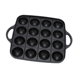 Maxbell Takoyaki Grill Pan Cookware Portable Nonstick Takoyaki Maker Kitchen Gadgets