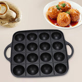 Maxbell Takoyaki Grill Pan Cookware Portable Nonstick Takoyaki Maker Kitchen Gadgets