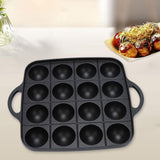 Maxbell Takoyaki Grill Pan Cookware Portable Nonstick Takoyaki Maker Kitchen Gadgets
