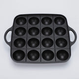 Maxbell Takoyaki Grill Pan Cookware Portable Nonstick Takoyaki Maker Kitchen Gadgets