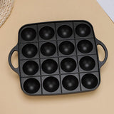 Maxbell Takoyaki Grill Pan Cookware Portable Nonstick Takoyaki Maker Kitchen Gadgets