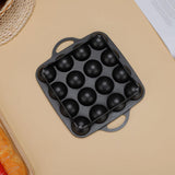 Maxbell Takoyaki Grill Pan Cookware Portable Nonstick Takoyaki Maker Kitchen Gadgets