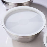 Maxbell Stainless Steel Mixing Bowls with Lids Set Metal for Restaurant Kitchen Home 7Pcs