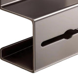 Maxbell 3 Tier Toilet Paper Holder Toilet Paper Dispenser for Kitchen Toilet Bedroom Gray