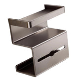 Maxbell 3 Tier Toilet Paper Holder Toilet Paper Dispenser for Kitchen Toilet Bedroom Gray