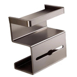 Maxbell 3 Tier Toilet Paper Holder Toilet Paper Dispenser for Kitchen Toilet Bedroom Gray