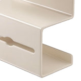 Maxbell 3 Tier Toilet Paper Holder Toilet Paper Dispenser for Kitchen Toilet Bedroom White