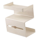Maxbell 3 Tier Toilet Paper Holder Toilet Paper Dispenser for Kitchen Toilet Bedroom White