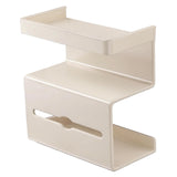 Maxbell 3 Tier Toilet Paper Holder Toilet Paper Dispenser for Kitchen Toilet Bedroom White
