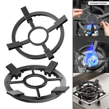 Maxbell Wok Ring Non Slip Kitchen Cookware Holder for Cooking Griddle Small Saucepan