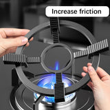 Maxbell Wok Ring Non Slip Kitchen Cookware Holder for Cooking Griddle Small Saucepan