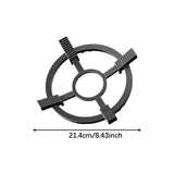 Maxbell Wok Ring Non Slip Kitchen Cookware Holder for Cooking Griddle Small Saucepan