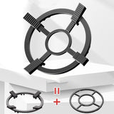 Maxbell Wok Ring Non Slip Kitchen Cookware Holder for Cooking Griddle Small Saucepan