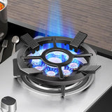 Maxbell Wok Support Ring Non Slip Holder for Small Saucepan Pot Gas Hob Stove