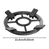 Maxbell Wok Support Ring Non Slip Holder for Small Saucepan Pot Gas Hob Stove