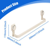 Maxbell Wall Mounted Shoe Rack Shower Slippers Organizer for Garage Bedroom Entryway