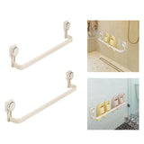 Maxbell Wall Mounted Shoe Rack Shower Slippers Organizer for Garage Bedroom Entryway
