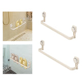Maxbell Wall Mounted Shoe Rack Shower Slippers Organizer for Garage Bedroom Entryway