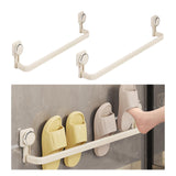 Maxbell Wall Mounted Shoe Rack Shower Slippers Organizer for Garage Bedroom Entryway