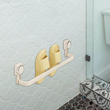 Maxbell Wall Mounted Shoe Rack Shower Slippers Organizer for Garage Bedroom Entryway
