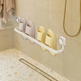 Maxbell Wall Mounted Shoe Rack Shower Slippers Organizer for Garage Bedroom Entryway