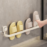 Maxbell Wall Mounted Shoe Rack Shower Slippers Organizer for Garage Bedroom Entryway
