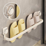 Maxbell Wall Mounted Shoe Rack Shower Slippers Organizer for Garage Bedroom Entryway